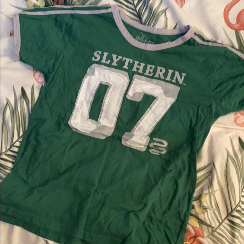 Slytherin Malfoy jersey